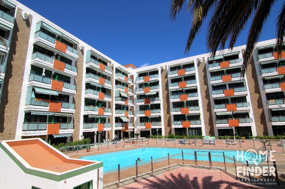 Apartamento de 1 dormitorio cerca de las Dunas de Maspalomas y la playa