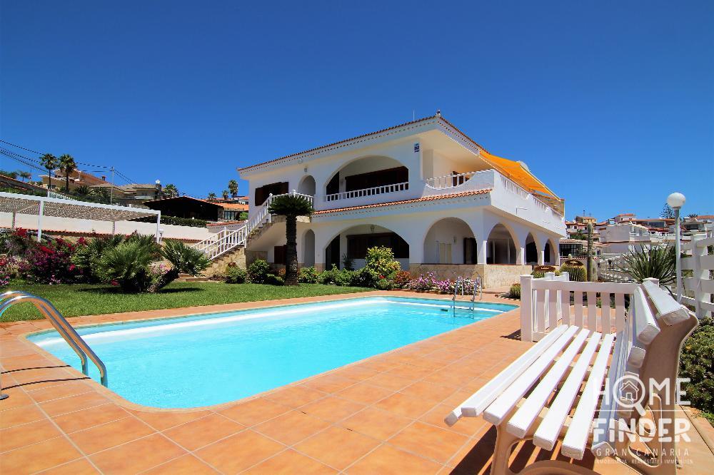 MONTAÑA LA DATA - Chalet independiente con vistas espectaculares a Maspalomas