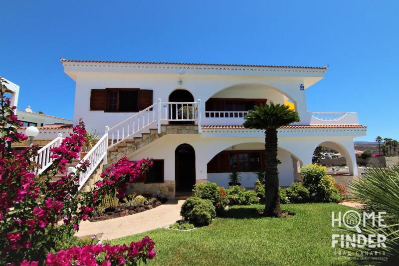 MONTAÑA LA DATA - Chalet independiente con vistas espectaculares a Maspalomas