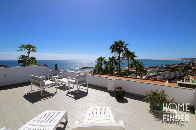 SAN AGUSTIN - Bungalow de 3 dormitorios con gran terraza y vistas espectaculares !!!