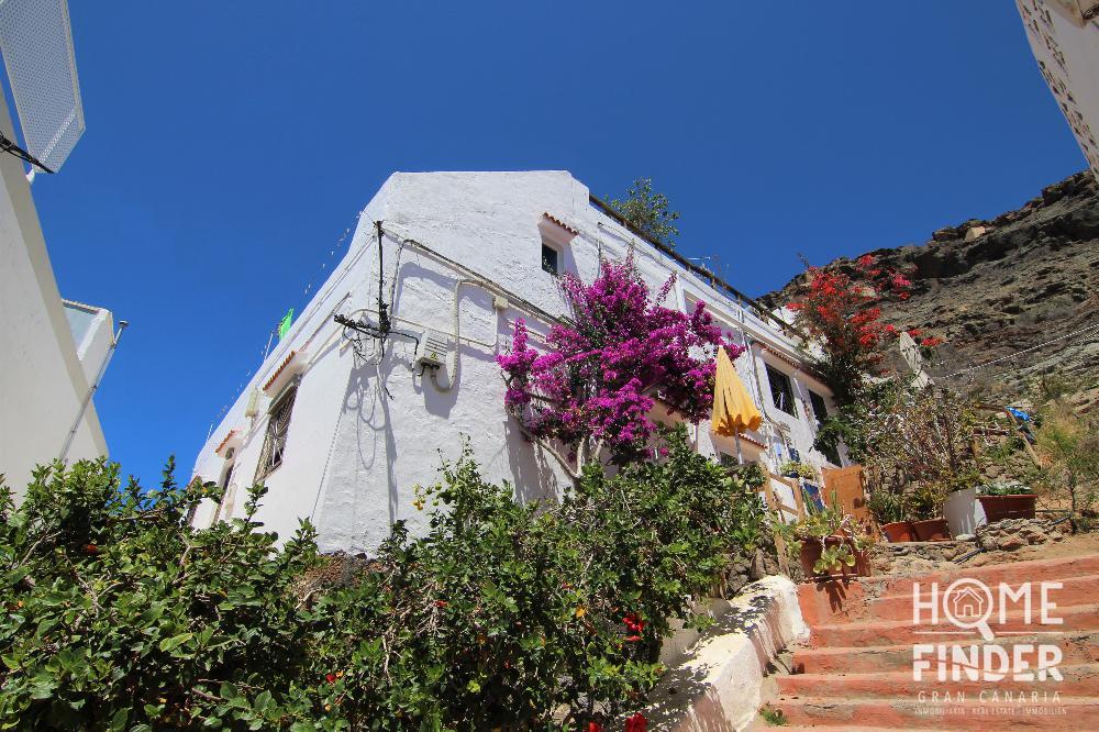 Casa de tres plantas con enorme terraza panoramica de Puerto de Mogan