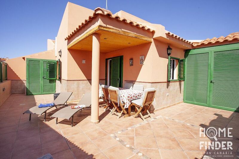 Maspalomas-Sonnenland. Bungalow de DOS dormitorios y terraza